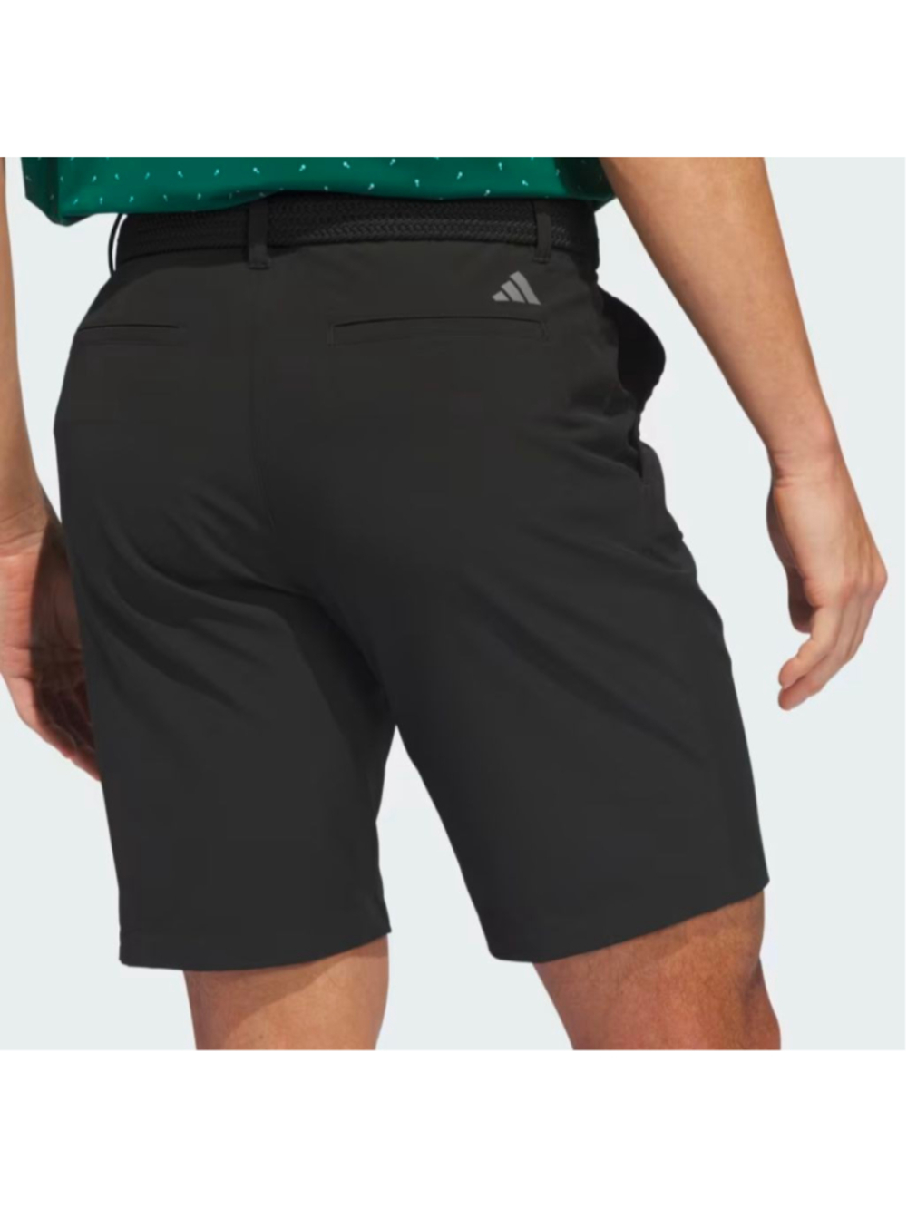 Men's Adidas Ultimate365 8.5-Inch Golf Shorts Black Athletic Waist 38